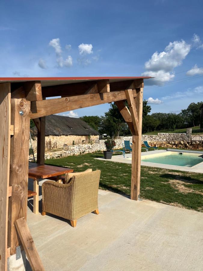 La Ferme De La Truffe Chambres D Hotes Cuzance Exterior photo