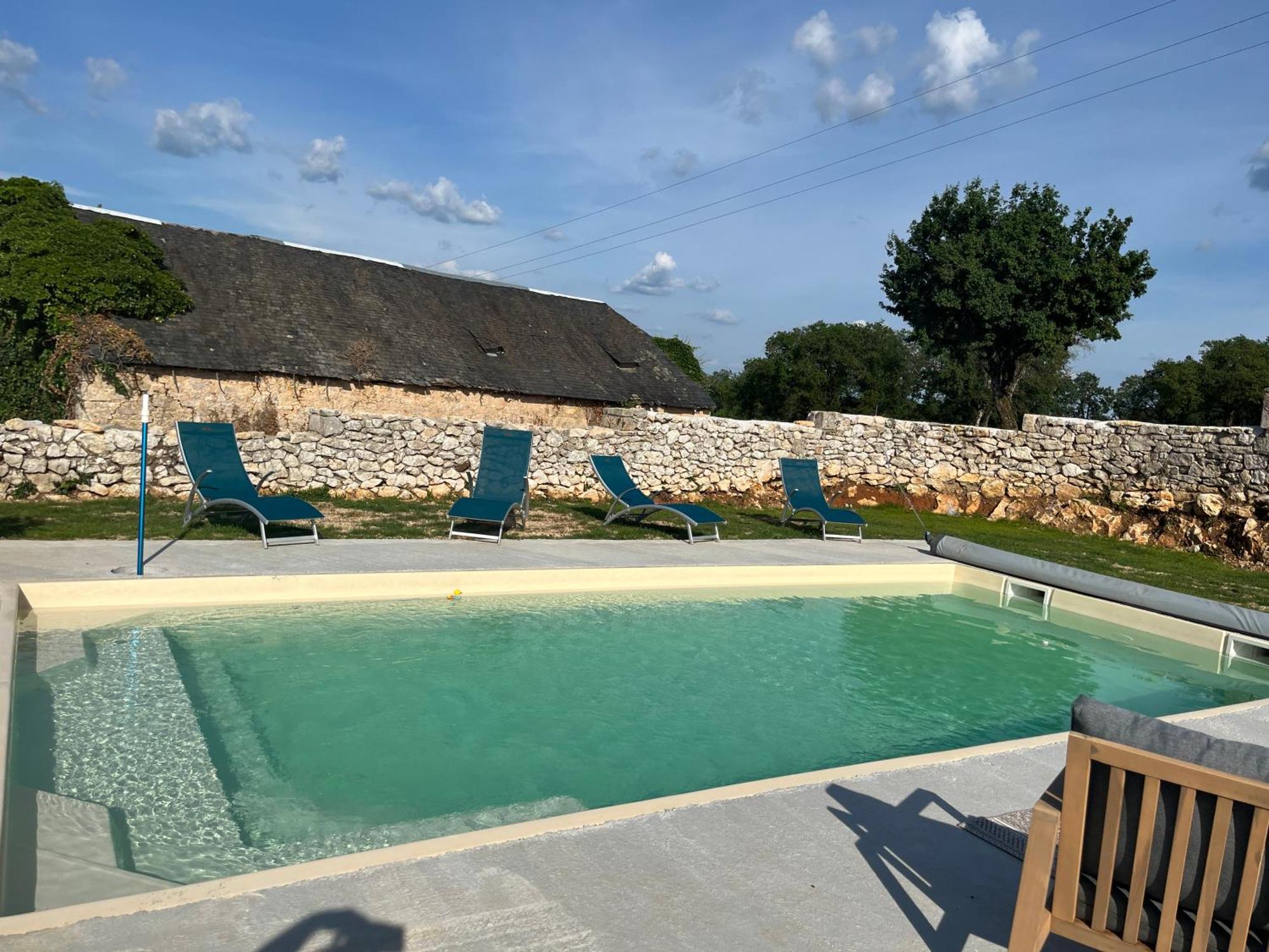 La Ferme De La Truffe Chambres D Hotes Cuzance Exterior photo